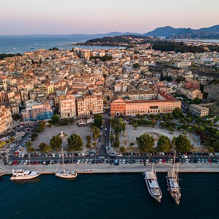 Match Point Apartment, Corfu Town Luaran gambar