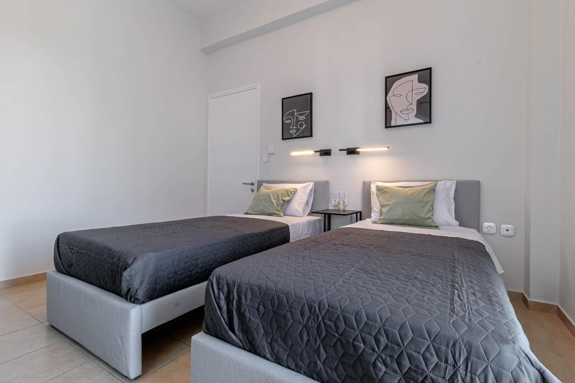 Match Point Apartment, Corfu Town Luaran gambar