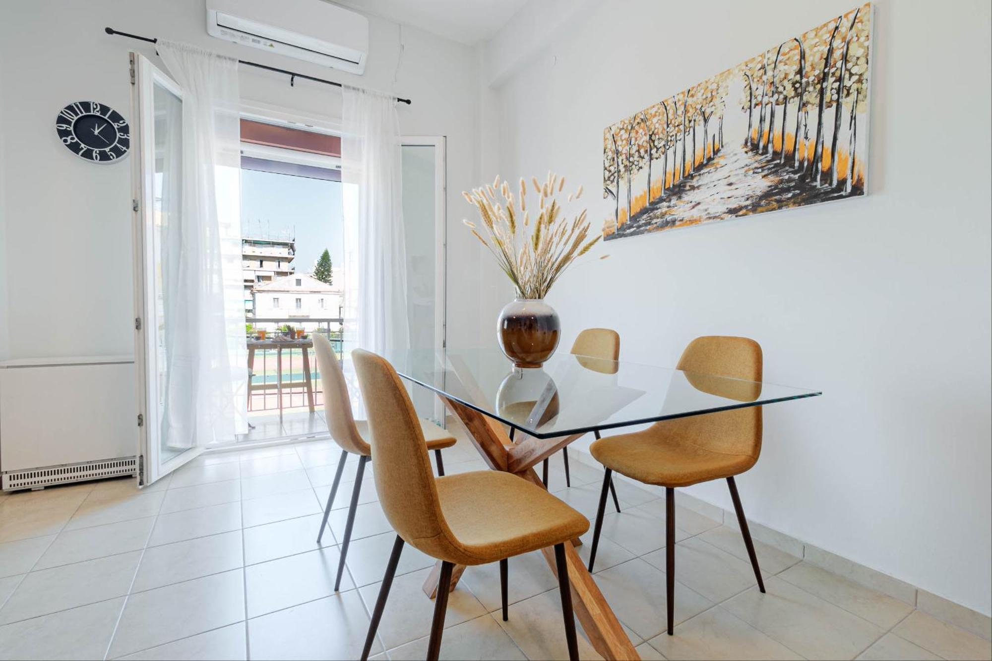 Match Point Apartment, Corfu Town Luaran gambar